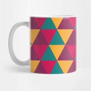 Triangular Seamless Pattern 003#001 Mug